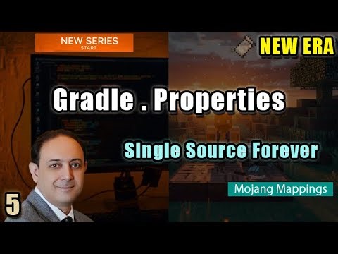 Mastering Gradle Properties: The Root Folder Trick for Cleaner Mod Projects (New Era Series)