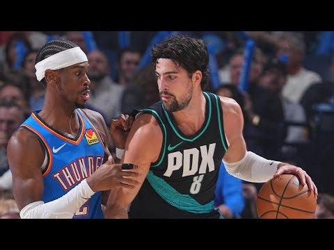 Oklahoma City Thunder vs Portland Trail Blazers | Full Game Highlights | Dec 31 | 2025-26 NBA Season