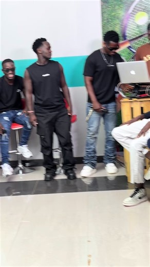 Vibes only at TV One Kampala Uganda