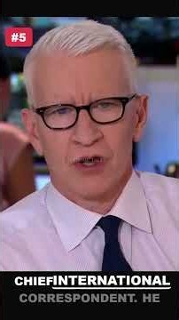 Anderson Cooper's That Turned Out to Be True #Trending #Shorts