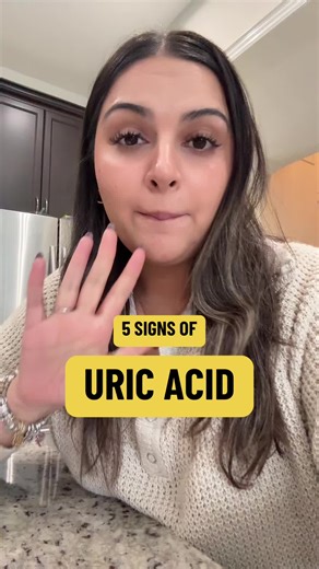 5 signs of Uric Acid #trending #fyp #viral #punjabi #tiktok | what does acid look like