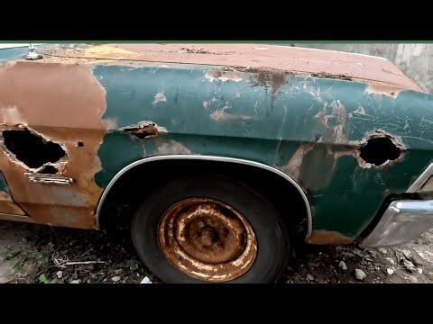1967 Chevrolet Impala Supernatural Full Restoration | Dean Winchester Muscle Car Rebuild