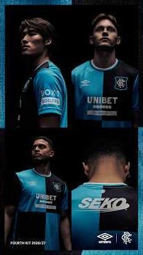 🎥 🩵 2026/27 Fourth Kit | Behind the Scenes