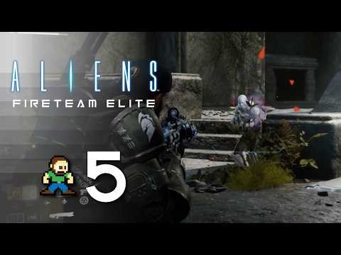 Aliens: Fireteam Elite - PS5 - Gameplay Walkthrough Part 5 - (FULL GAME - No Commentary)