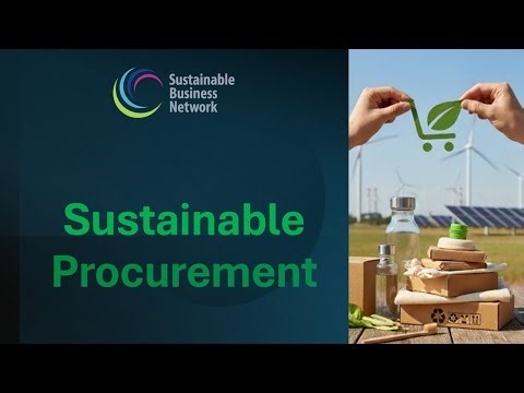 Sustainable Business Network - Sustainable Procurement