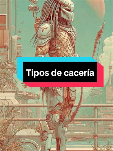 Tipos de cacería de los depredadores en Alien vs Predator