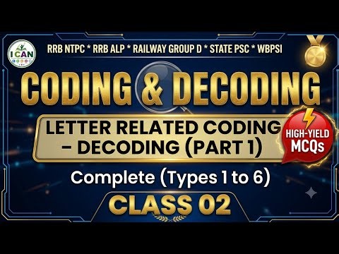 Never Miss a Letter Series Question Again! | Coding Decoding Class 02