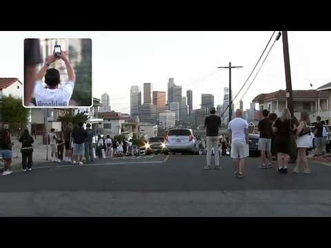 L.A. hilltop street creates picture-perfect nightmare for residents