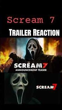 Scream 7 Announcement Trailer Reaction