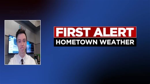 A First Alert Weather Day has been issued for tonight into tomorrow due to accumulating snow in the mountaintops, along with gusty winds returning to the forecast Monday. Most accumulating snow will be confined toward the west and areas above 2500ft, whereas the lower elevations and easternmost hometowns should avoid any impacts from wintry weather. | WDBJ7