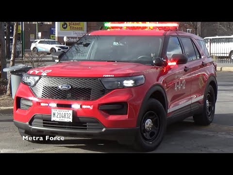 Chicago Fire Dept Field Division North 4-4-11, Field Division South 4-4-12, & 4-5-7 Responding