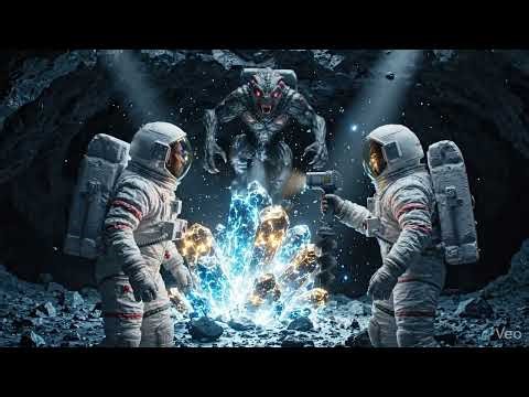 Lunar Heist Gone Wrong: Alien Attack on the Moon! 🌕👽 #usa #usachhanel