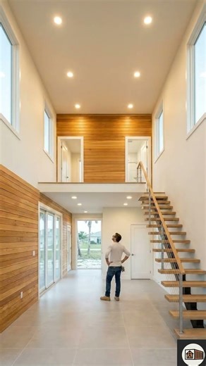 🔥 Shipping Container Coastal Home — 2 Floors + Rooftop Deck for $118K 🏠#shorts