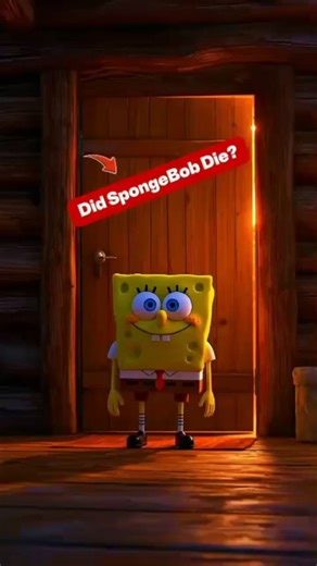 Did SpongeBob Actually Die? The Dark Theory Explained 🍍💀#spongebob #patrick