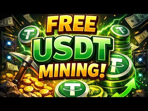 🚀 FREE USDT Mining 2026 💰 | Earn Tether Daily Without Investment!