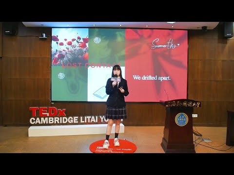 Fear Is Not the End, Choosing Love Anyway | Lehan Chen | TEDxLitai Cambridge Youth