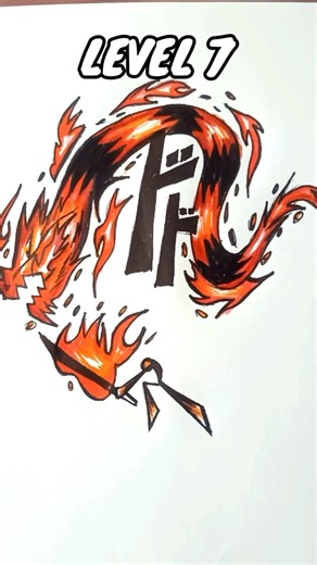 How To Draw Stickman With Different levels 🔥#anime #drawing #shorts