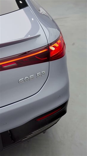 The New 2025 Mercedes-AMG EQS 53