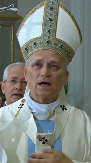 ​Pope Leo XIV: A Beautiful Hymn & Prayer to the Blessed Virgin Mary 🕊️✨ #Shorts