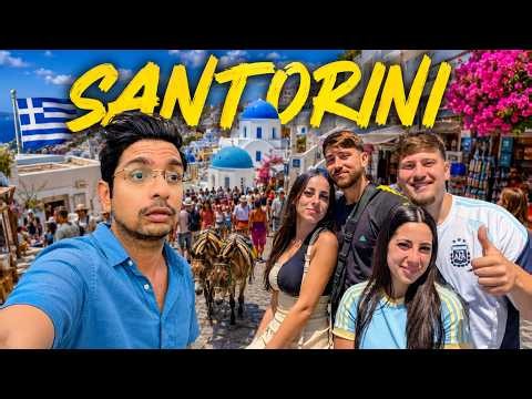 Inside the World's Most Popular Greek Island.. Until You See This!