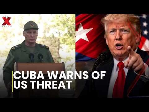 US Cuba Tension: Cuba marks revolution anniversary amid US tension warnings| NewsX World