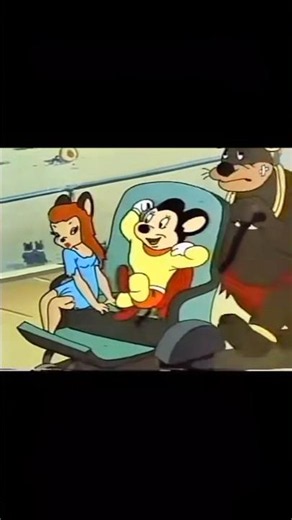 Mighty Mouse and the Pirates (1945) | Classic Cartoon Nostalgia 🐭🍿
