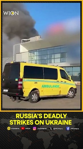 Russia-Ukraine War: Russia Strikes Shopping Centre In Kryvyi Rih, Leaves 16 Dead | WION Shorts