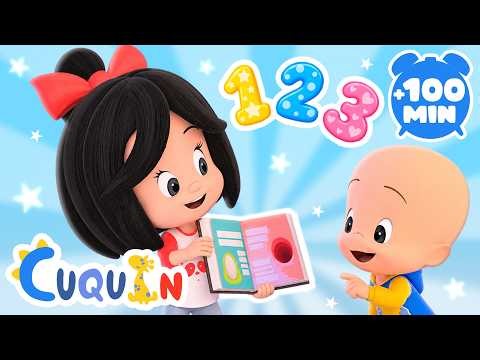 Fun Way to Learn Numbers with Cleo & Cuquin! 🔢 Educational Cartoons for Toddlers