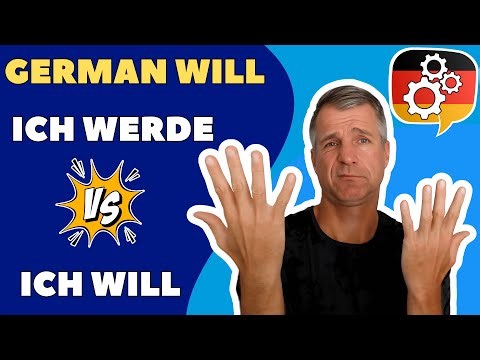 🇩🇪 German Grammar Explained: Will vs Werde vs Würde | Future & Conditional Made Easy