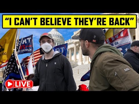 LIVE: Freed January 6 Prisoners March At US Capital