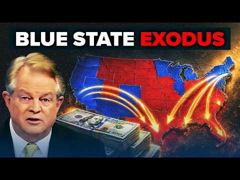 Blue States Are Losing BIG to the Southern Red States