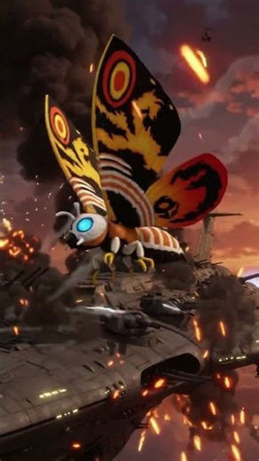 未来少年コナン ギガントVSモスラ