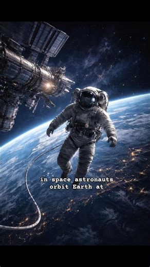 You Are Floating In Space Right Now… 🚀