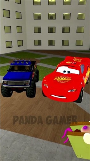 LIGHTNING MCQUEEN SALLY MATER CHICK HICKS MONSTER TRUCK TRANSFORMATION LIMINAL HOTEL Garry's Mod
