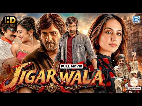 Jigarwala No.1 - "Ravi Teja" 2026 New Release Full Hindi Dubbed Action Movie | Rakul Preet Singh
