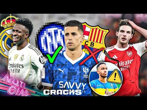 Quieren “robarle” a Cancelo | ¿Renueva? “Guiño” de Vini | Rice roto | Gobierno castiga a selección