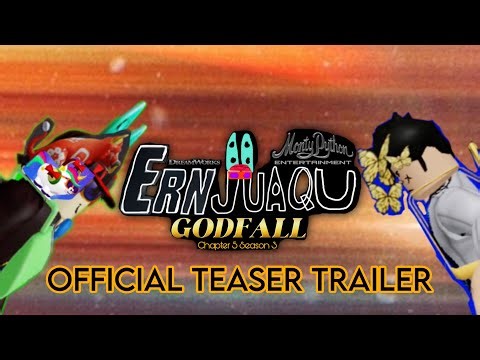 MONTY PYTHON’S ERNJUAQU: GODFALL | Official Teaser Trailer 