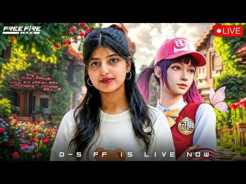 🔴FREE FIRE LIVE MOBILE GAMEPLAY🚀🔥 || Road To 500k Booyah!😍 | #freefirelive #shortfeed #femalegamers