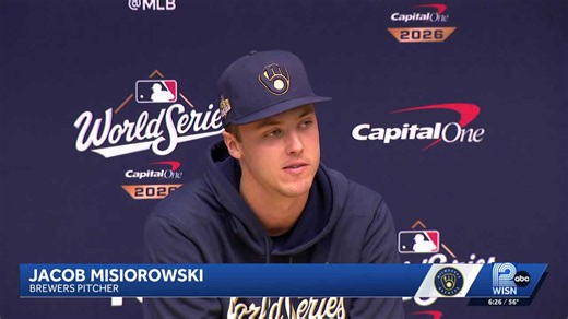 The Miz on pitching in Game 1 of the World Series