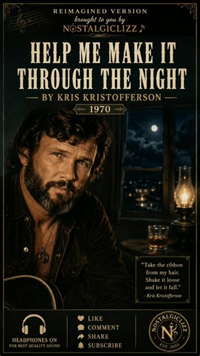 Help Me Make It Through the Night — Reimagined Kris Kristofferson (1970)