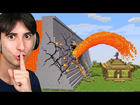Secretly LAVA Flooding the ENTIRE World
