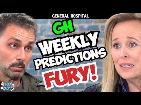 General Hospital Weekly Predictions: Valentin Snaps & Laura Terrified | Soap Dirt