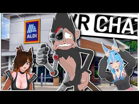 HOW I GOT BANNED FROM ALDI - VRChat (Funny Moments)