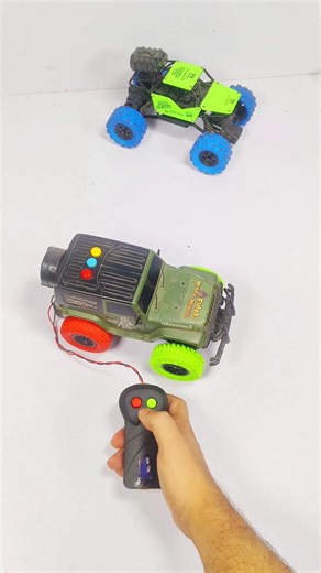 😂Remote control car with DC motor / Unboxing Remote car / Upgrade RC car / Remote wali car / RC car