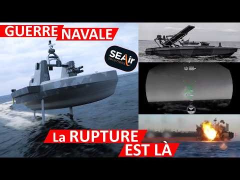 [⚓⚔️] GUERRE NAVALE: LA RÉVOLUTION DU DRONE DE SURFACE SUR FOILS avec @SEAirPlatforms