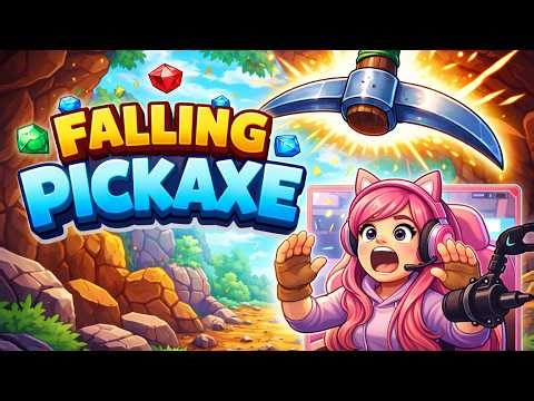 🔴 Falling Pickaxe Live💣 #shorts