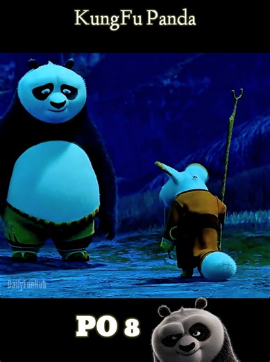 Kung Fu Panda scene: Shifu doubts the Dragon Warrior — key dialogue