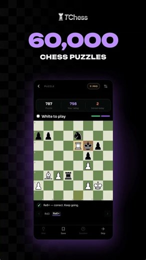 TChess: chess bots, Grok roasts, 60,000 puzzles #shorts