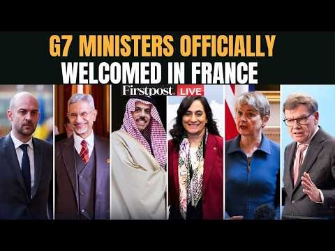 G7 Summit LIVE | G7 Foreign Ministers Meeting Kicks Off with Official Welcome in Paris | N18G