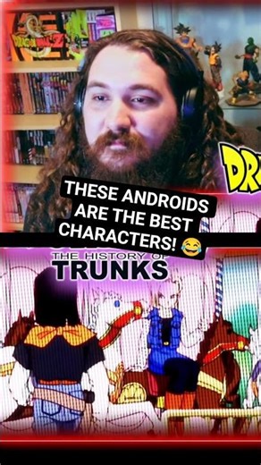 These Androids Are HILARIOUS!! 🤣 #dbz #reaction #nostalgia